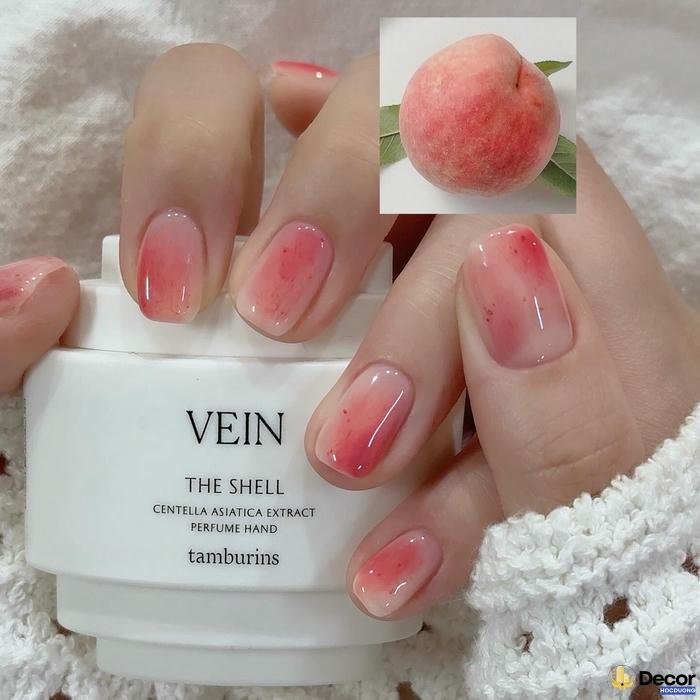 nail xinh tone nude tự nhiên chất lượng hd