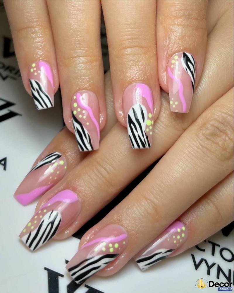 nail xinh tone tím quyến rũ chất lượng hd