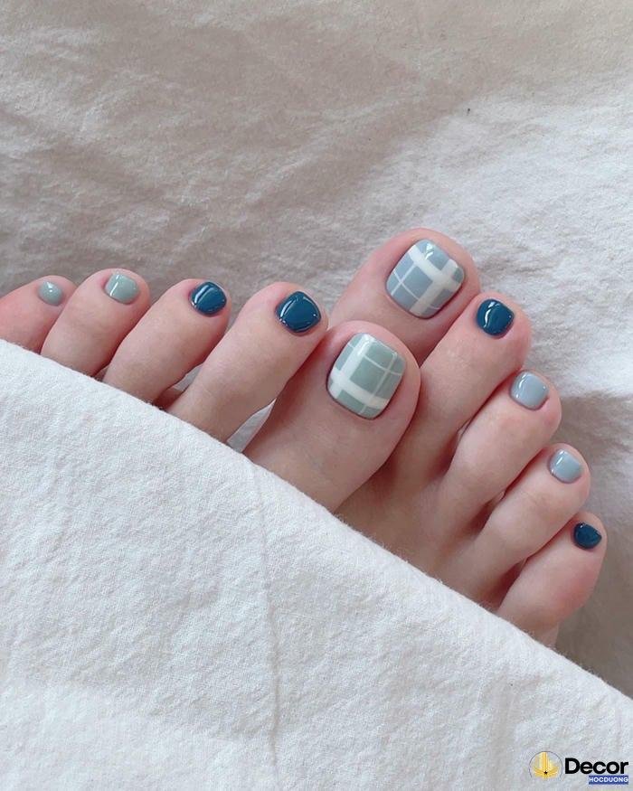 nail xinh tone xanh thanh lịch chất lượng full hd