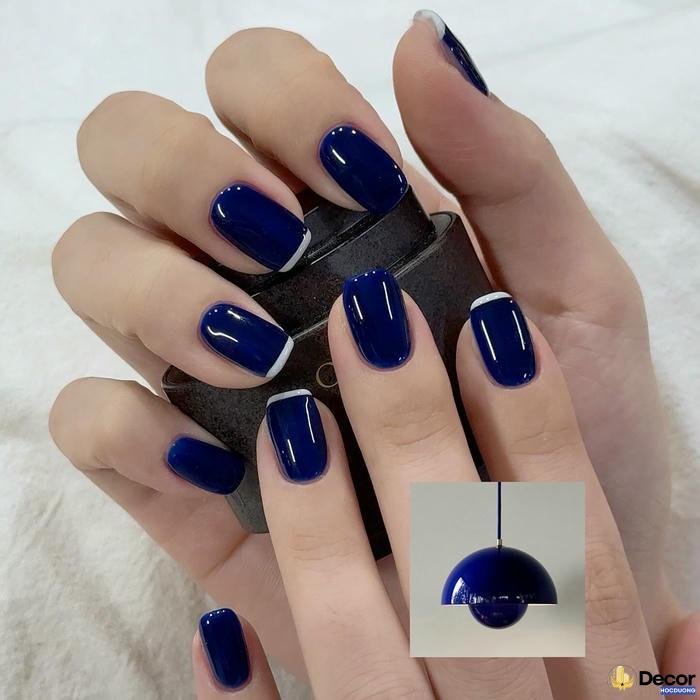 nail xinh tone xanh thanh lịch chất lượng hd