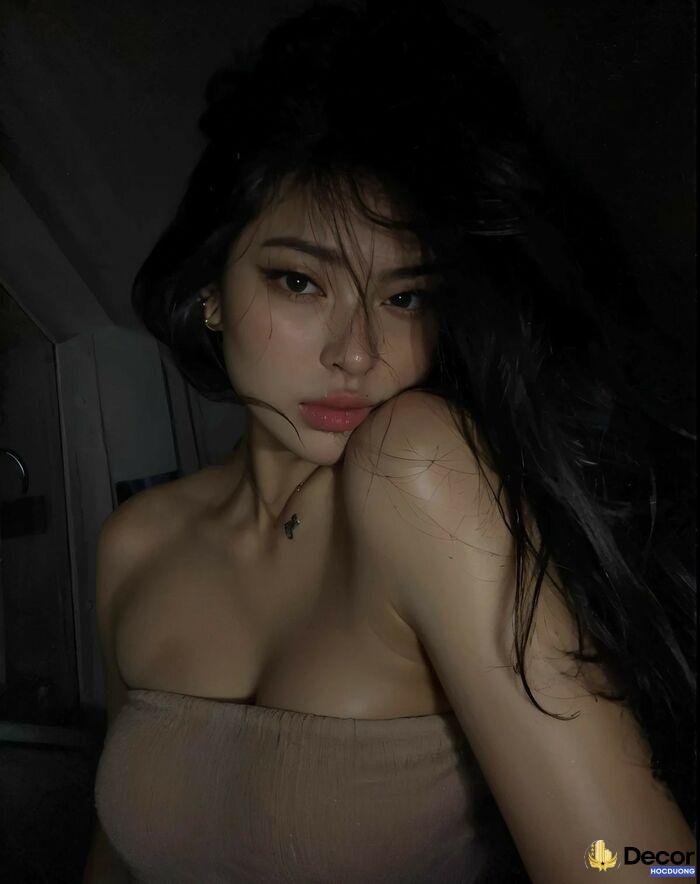 Gái xinh ngực khủng vibe ngọt ngào