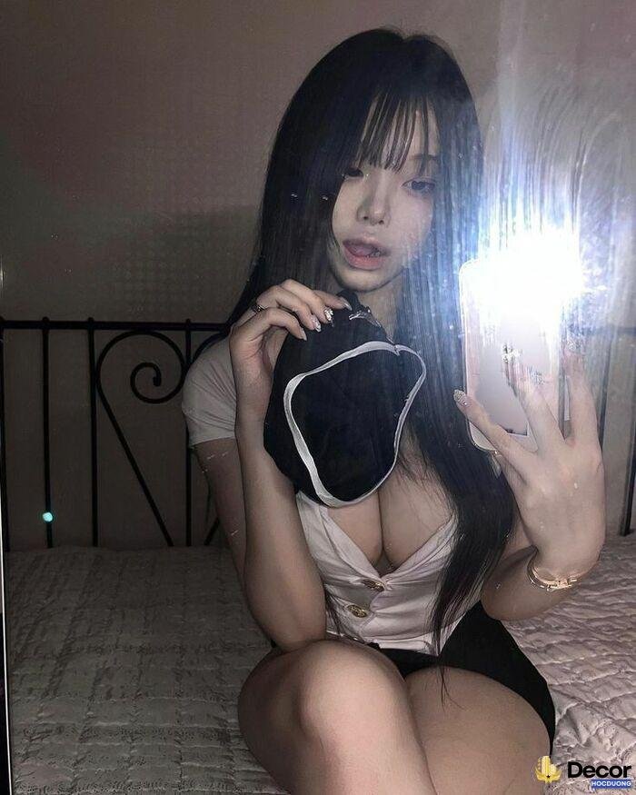 Gái xinh siêu V1 thần thái model