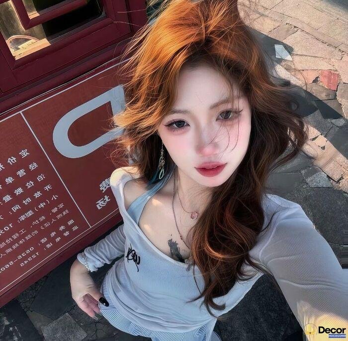 Gái xinh trung quốc ánh mắt biết nói