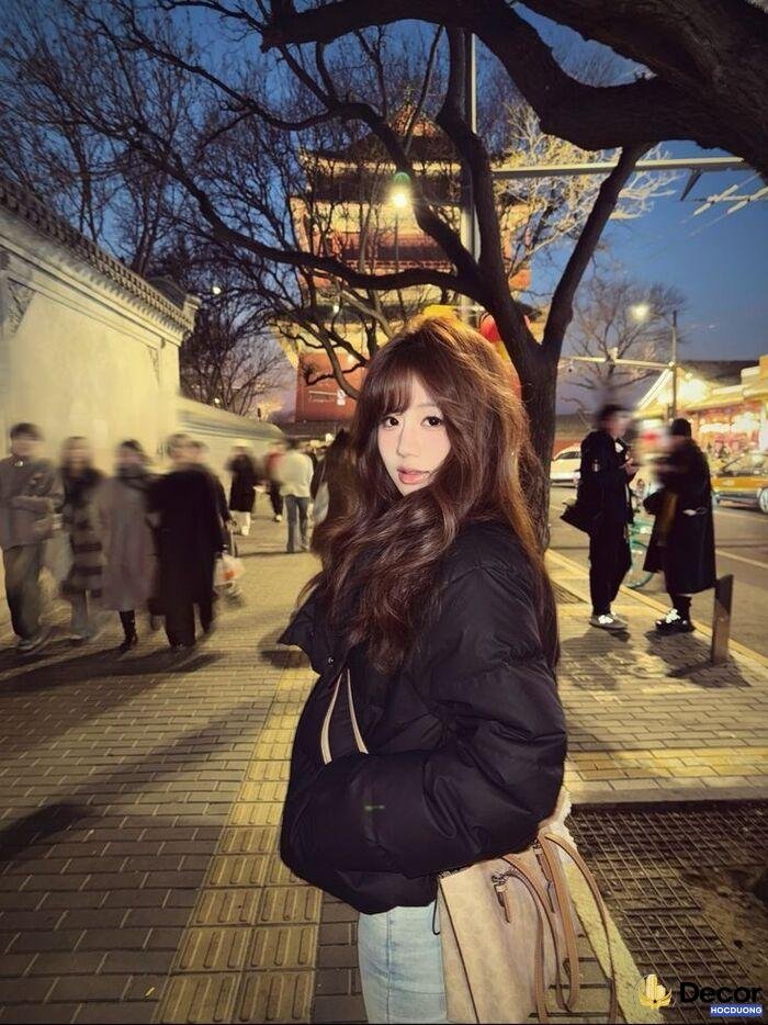 Gái xinh trung quốc dịu dàng nữ tính