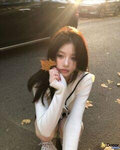 Gái xinh trung quốc makeup nhẹ nhàng