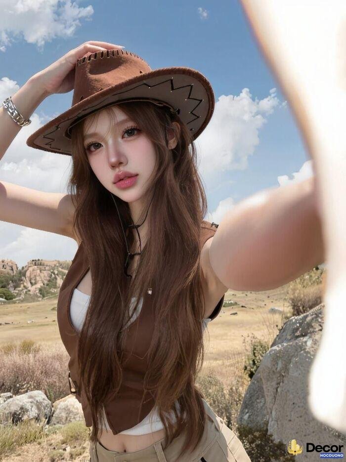 Gái xinh trung quốc outfit mùa hè trong veo