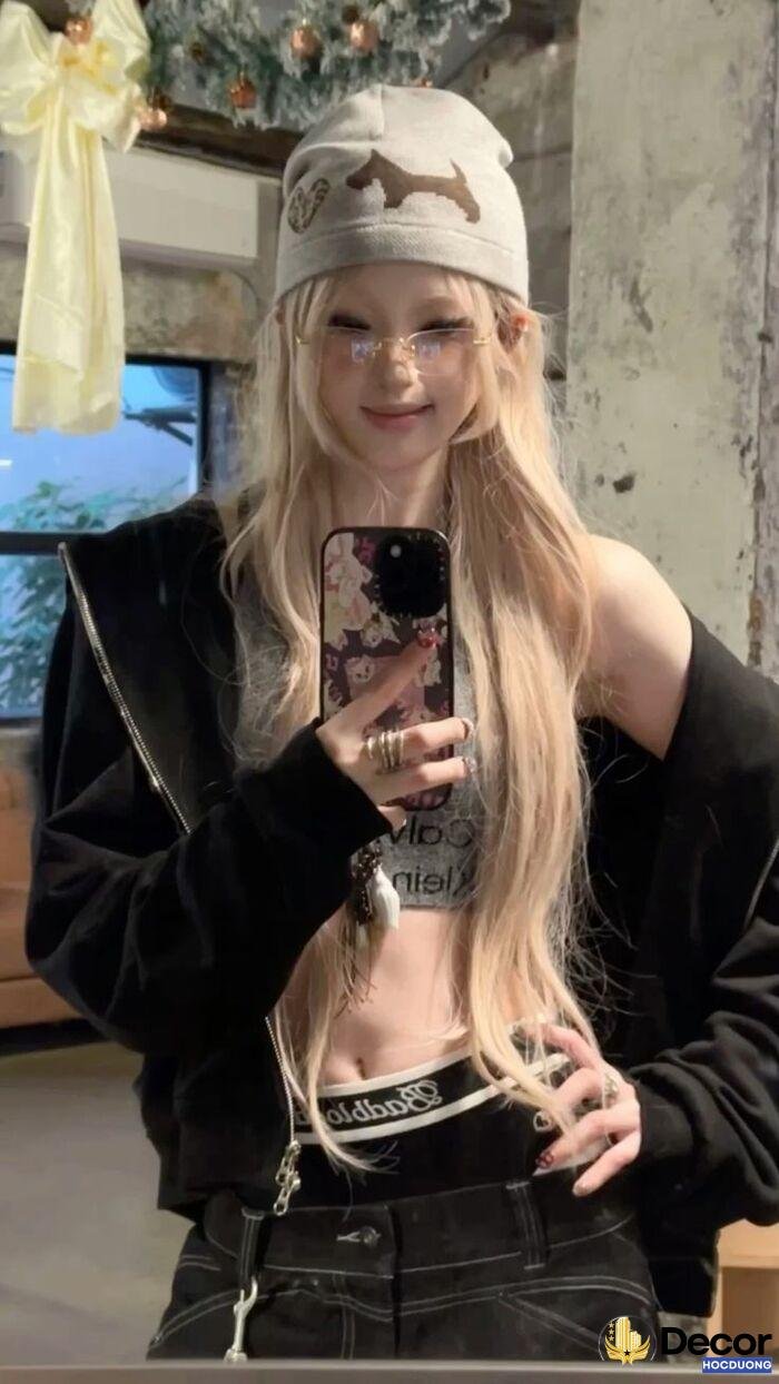 Gái xinh trung quốc phong cách sang chảnh