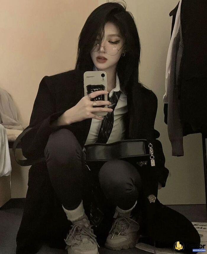 Gái xinh trung quốc tóc dài dịu dàng