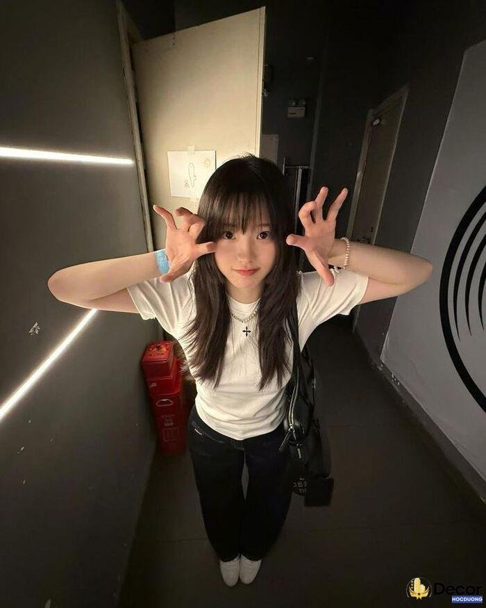 Gái xinh trung quốc vibe thanh xuân vườn trường