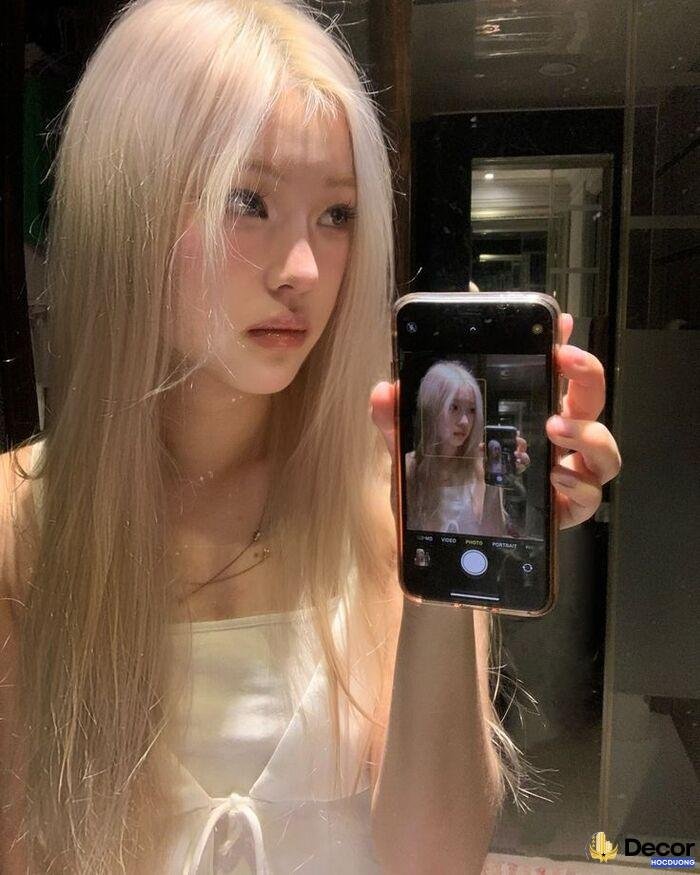 Gái xinh trung quốc visual bạch nguyệt quang