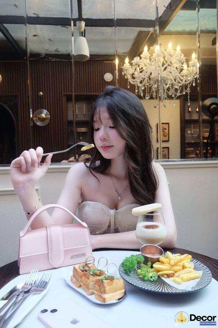 Gái xinh việt nam chụp ảnh ngoài trời cực thơ