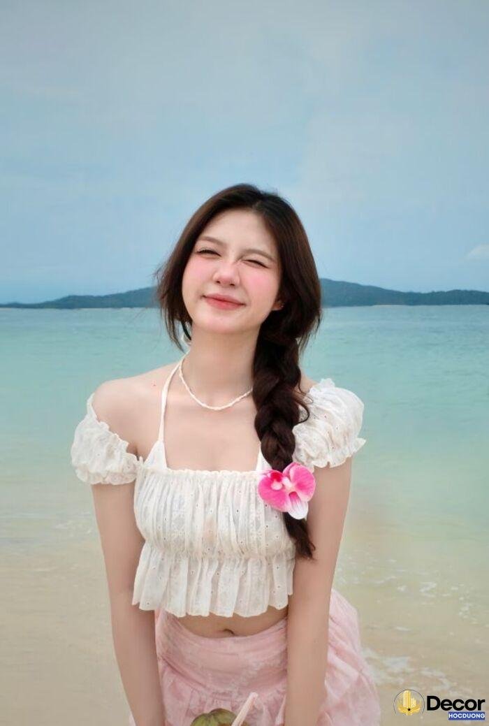 Gái xinh việt nam nét đẹp trong trẻo
