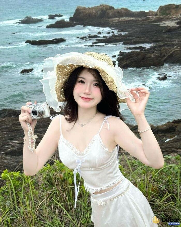 Gái xinh việt nam nụ cười tỏa nắng