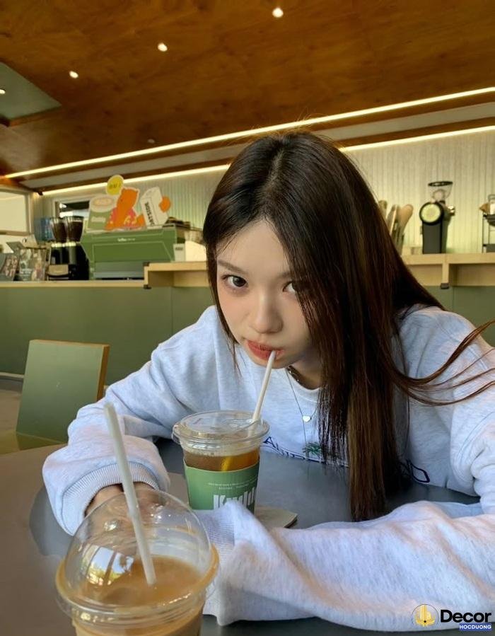 Gái xinh việt nam phong cách học đường