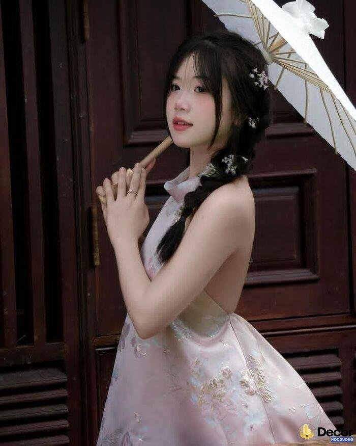 Gái xinh việt nam style bánh bèo ngọt ngào