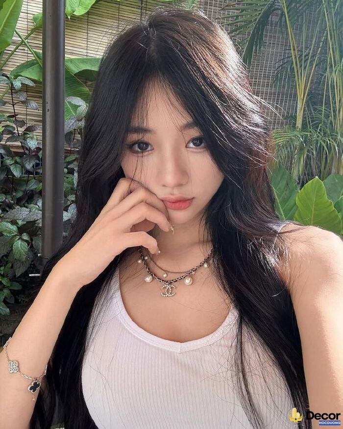 Gái xinh việt nam style nhẹ nhàng nữ tính