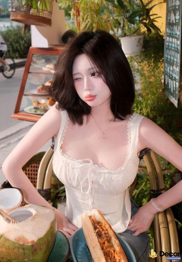 Gái xinh việt nam visual gây thương nhớ