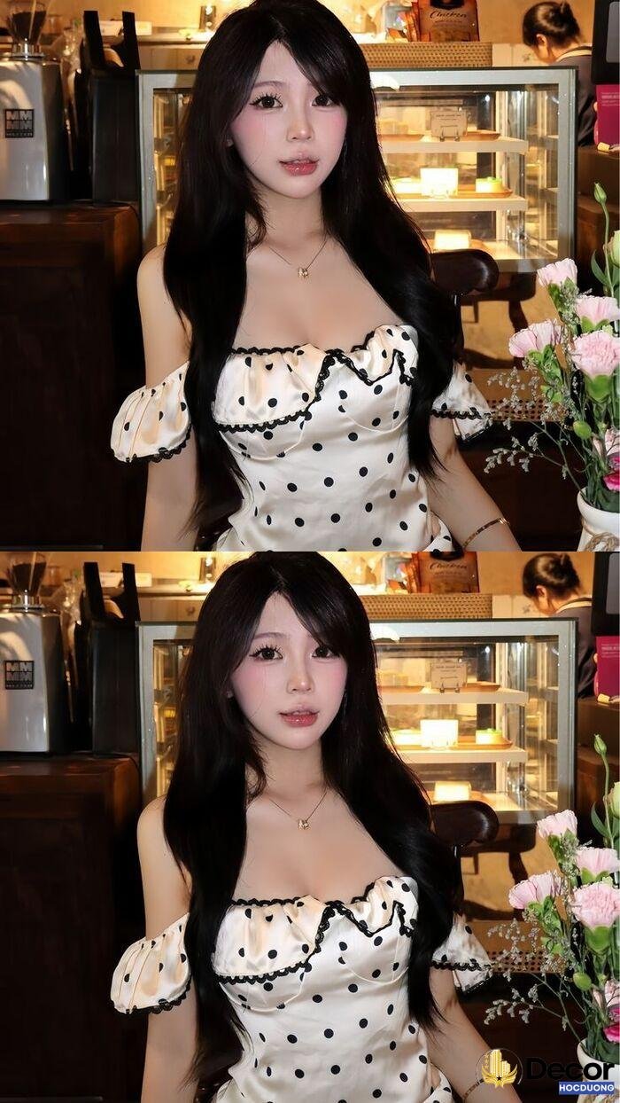 Gái xinh việt nam visual hot girl mạng xã hội