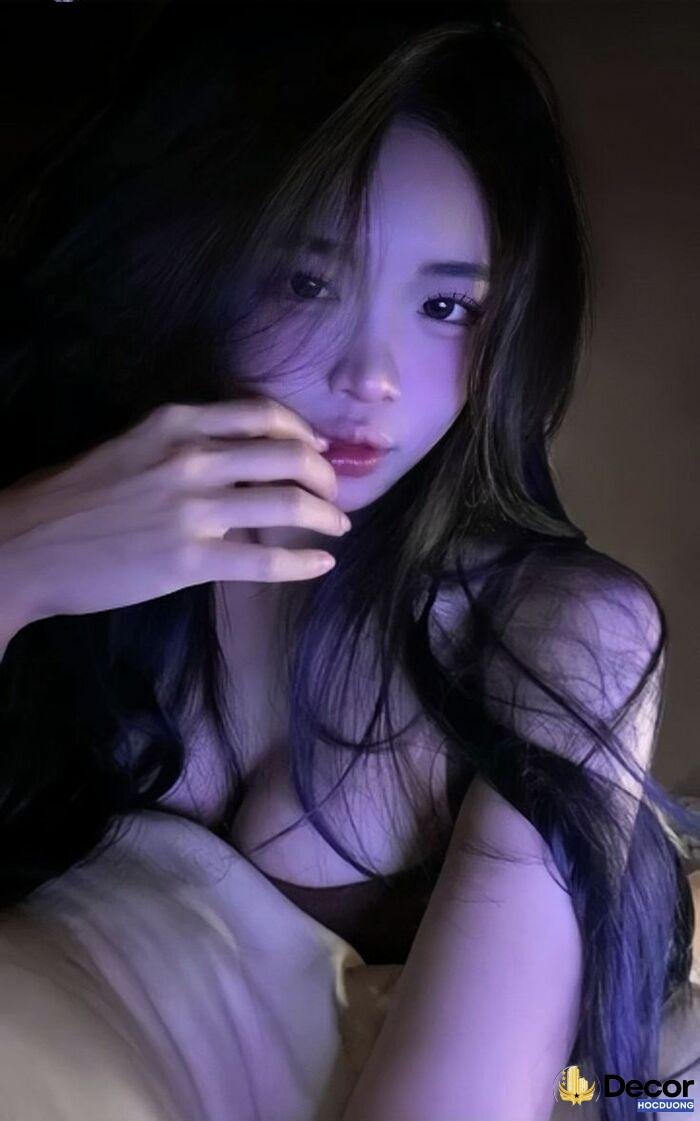 Gái xinh vú to nét đẹp quyến rũ