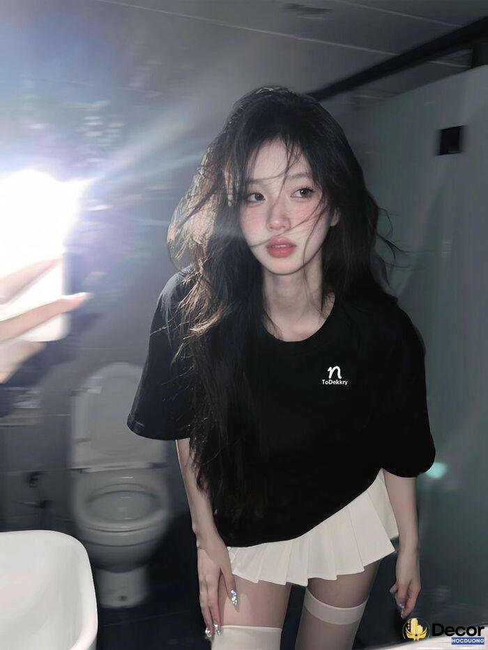 Hình gái xinh cuốn hút mọi ánh nhìn