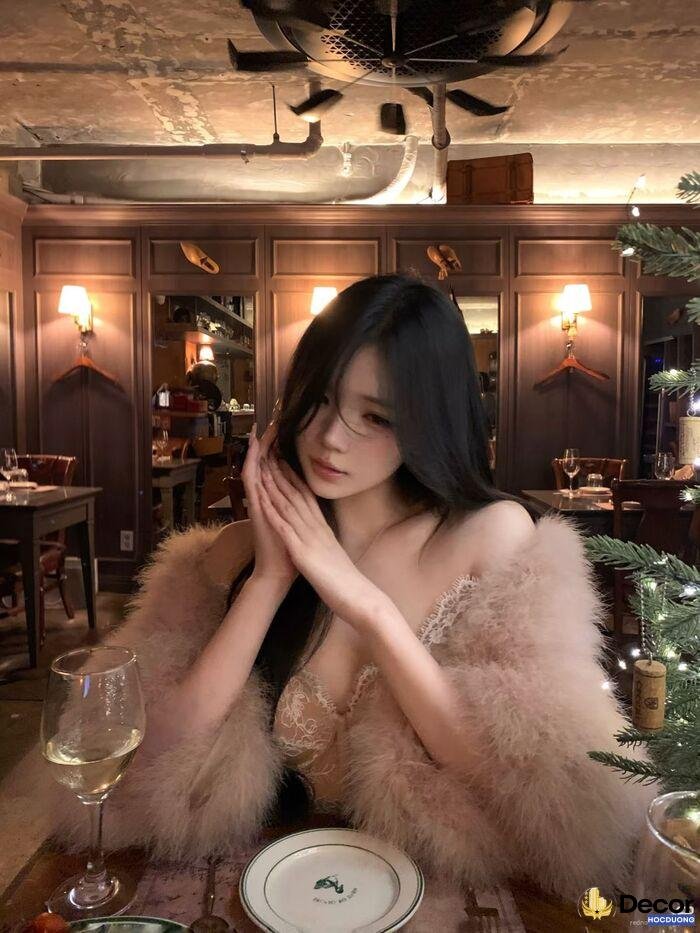 Hình gái xinh phong cách Hàn Quốc