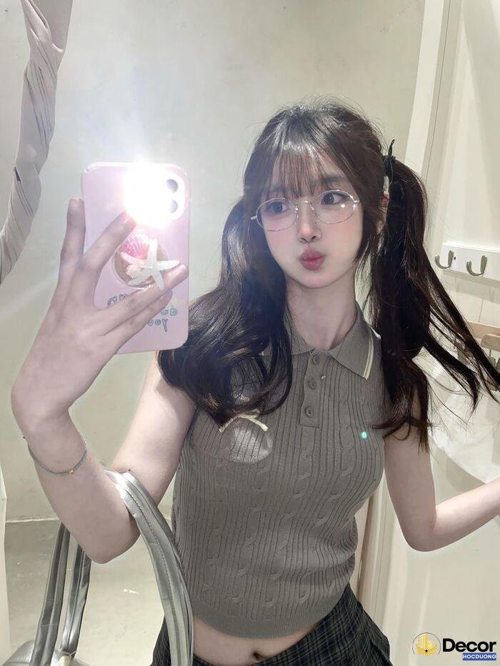 Hình gái xinh phong cách ulzzang