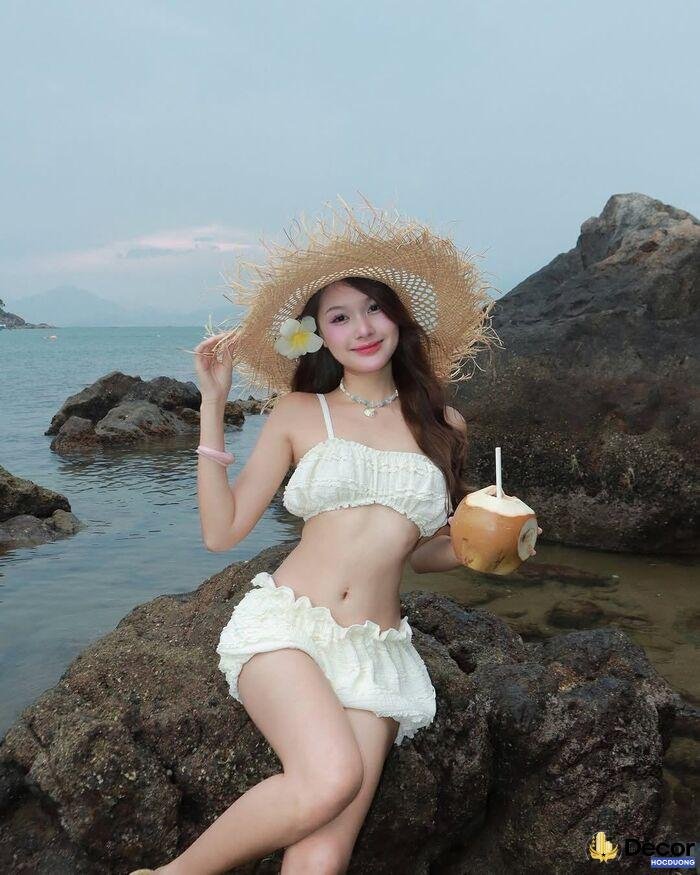 Hình gái xinh vibe nàng thơ