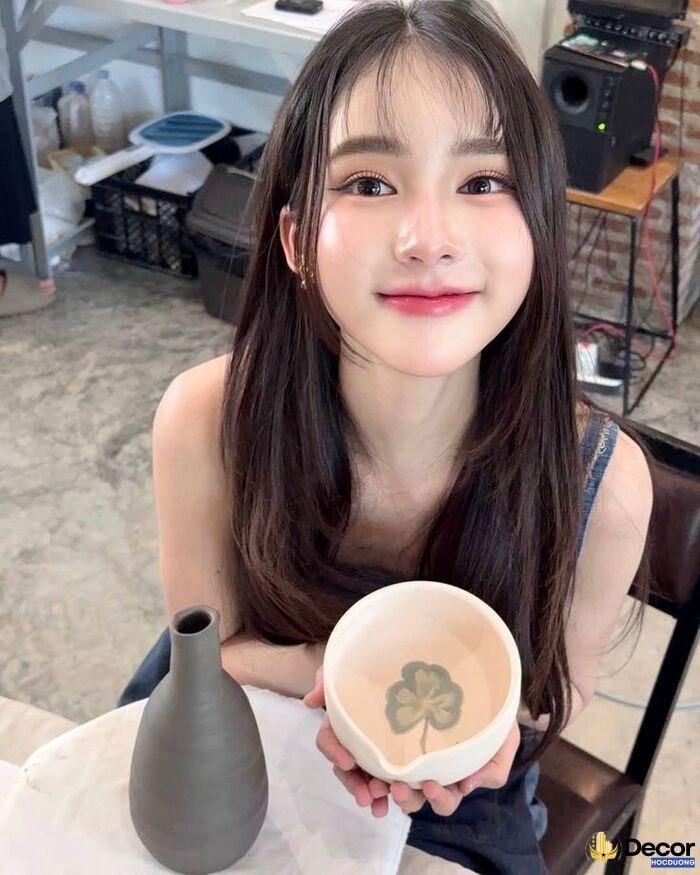 Hình gái xinh vibe thanh xuân