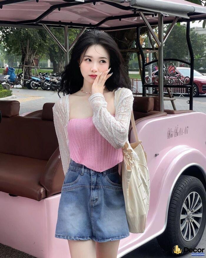 ảnh gái 2k6 ánh sáng tự nhiên