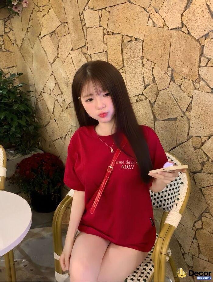 ảnh gái 2k6 makeup nhẹ nhàng