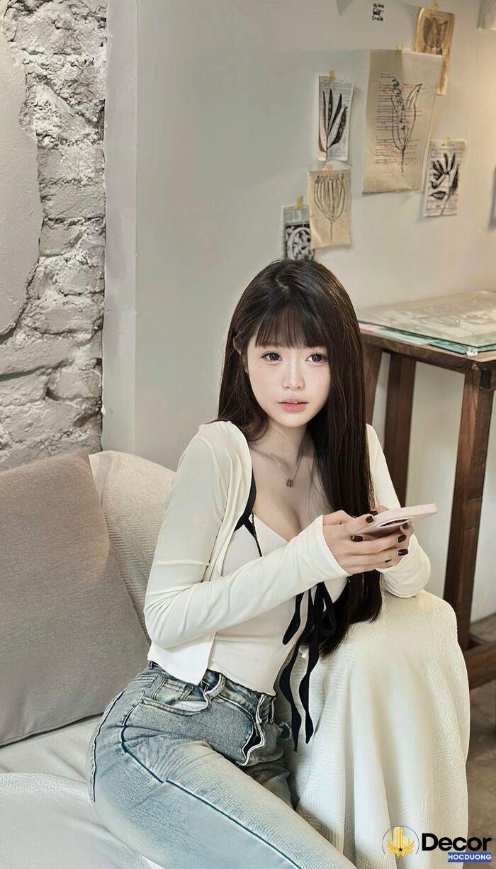 ảnh gái 2k6 phong cách học sinh