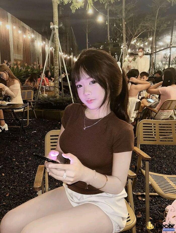 ảnh gái 2k6 style gái phố