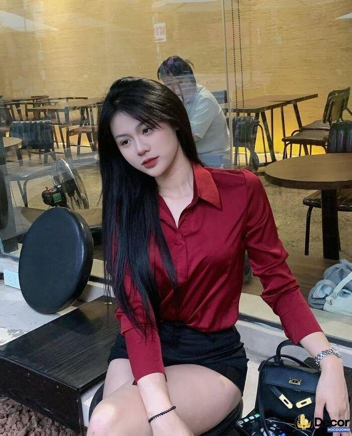 ảnh gái 2k6 style trưởng thành