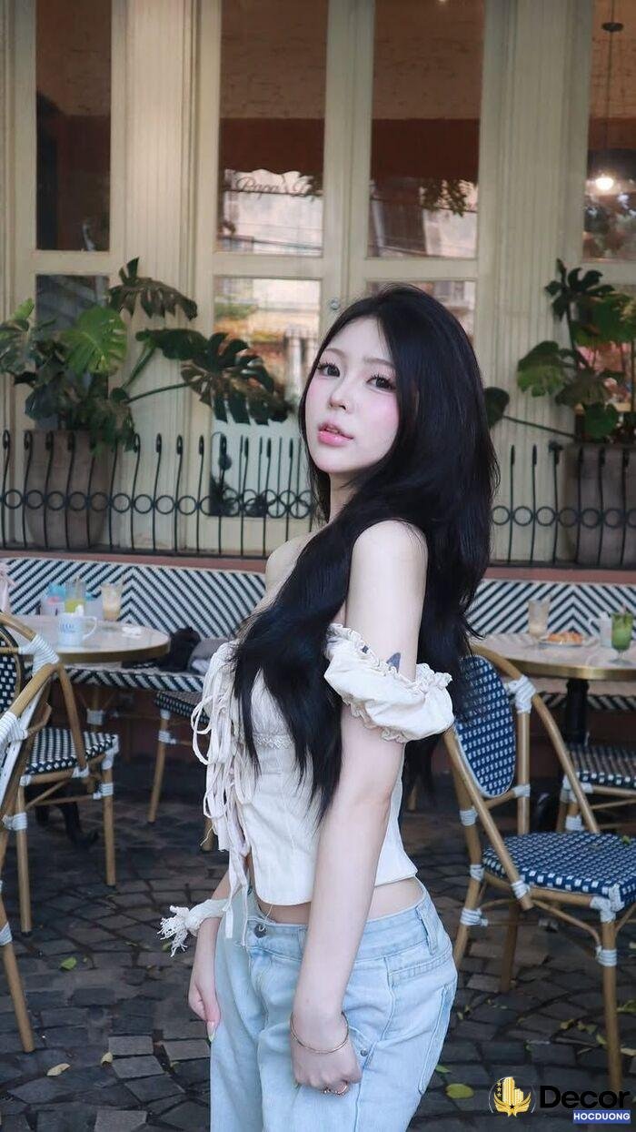 ảnh gái 2k6 style ulzzang
