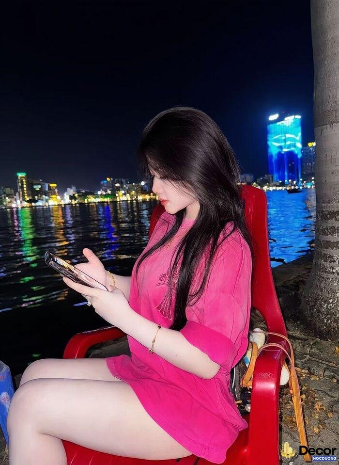 ảnh gái 2k6 thần thái sexy