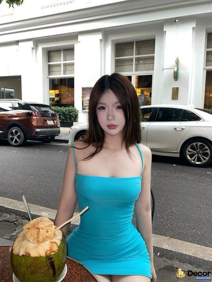 ảnh gái 2k6 thần thái tự nhiên sexy