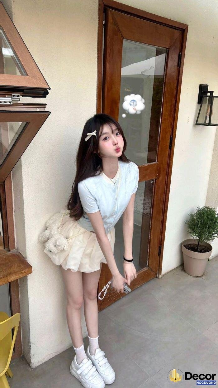 gái xinh 2k10 nổi bật