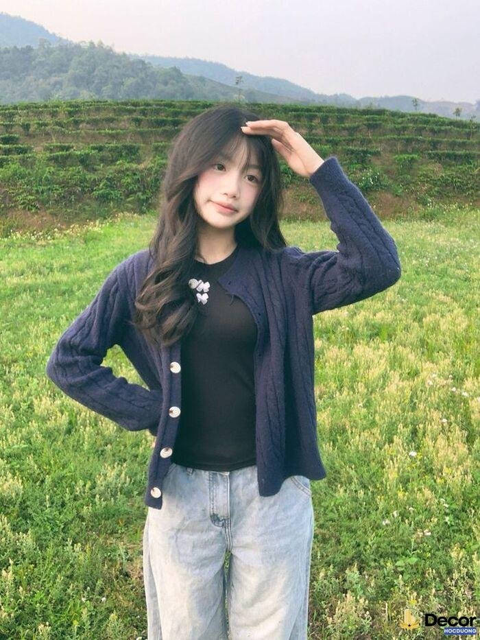 gái xinh 2k11 gây sốt