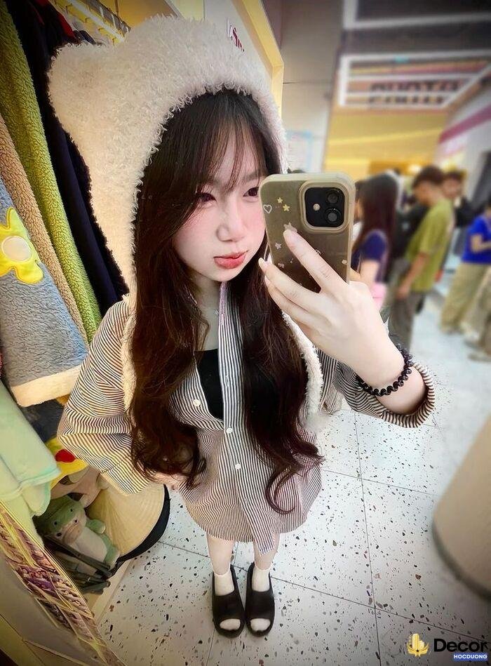 gái xinh 2k11 mạng xã hội