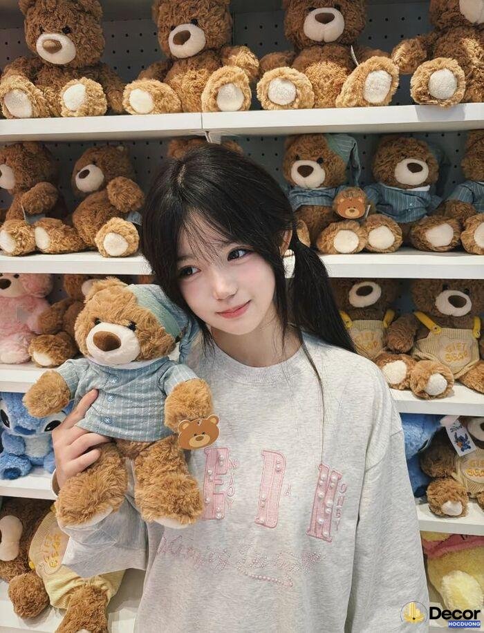 gái xinh 2k8 mạng xã hội