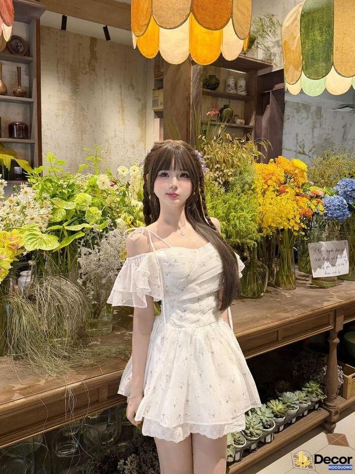 gái xinh 2k9 cuốn hút