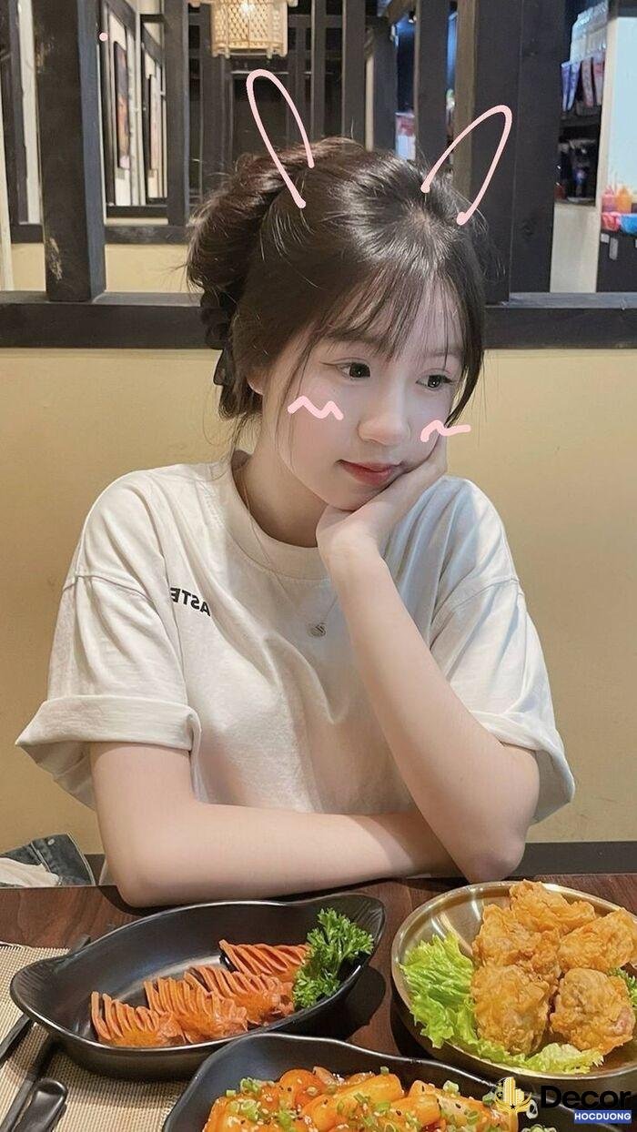 gái xinh 2k9 gây sốt