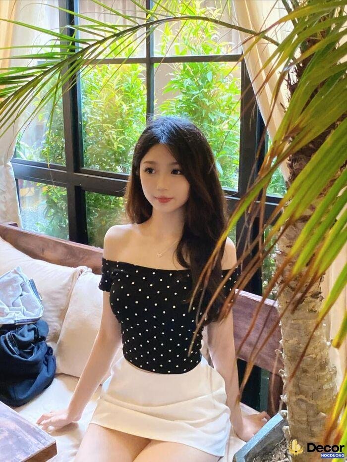 gái xinh 2k9 mạng xã hội