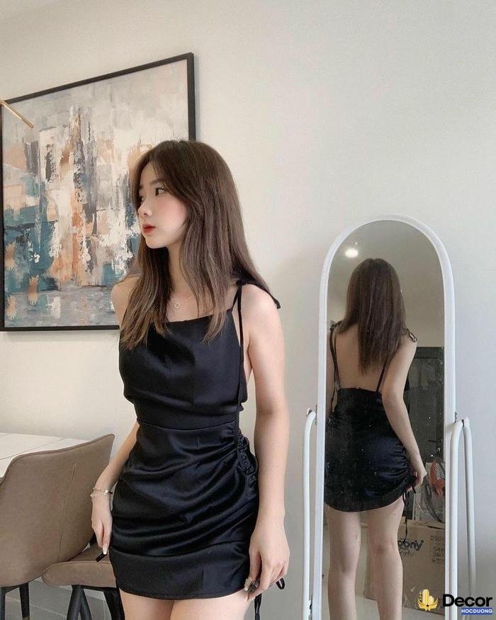 gái xinh 2k9 thời trang