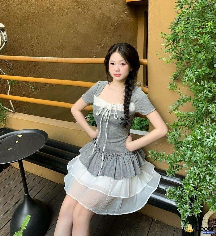 gái xinh 2k9 viral
