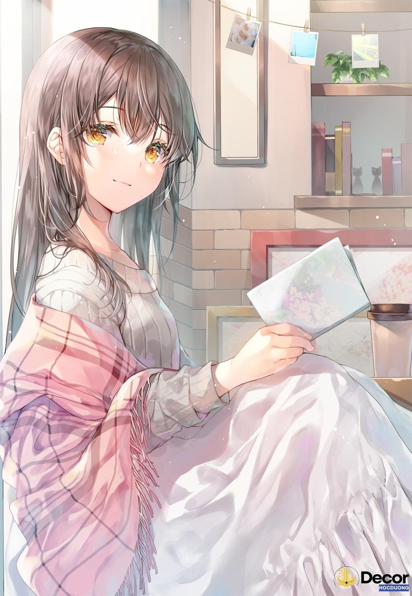 gái xinh anime cá tính