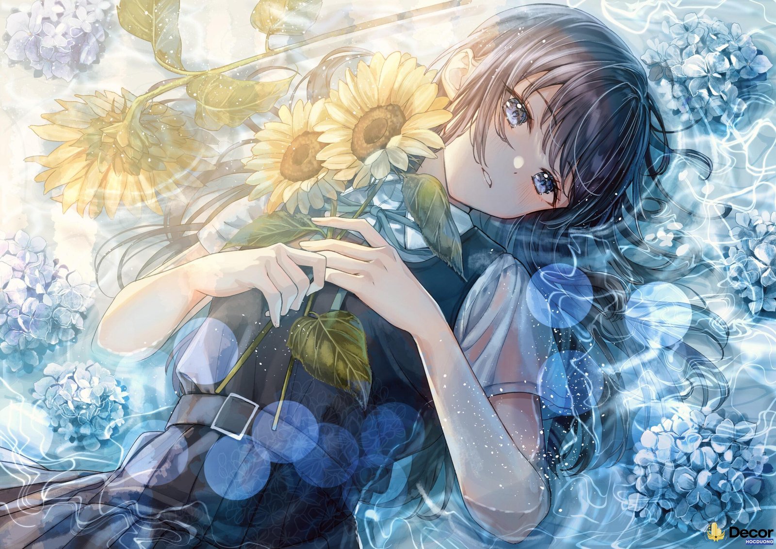 gái xinh anime cuốn hút