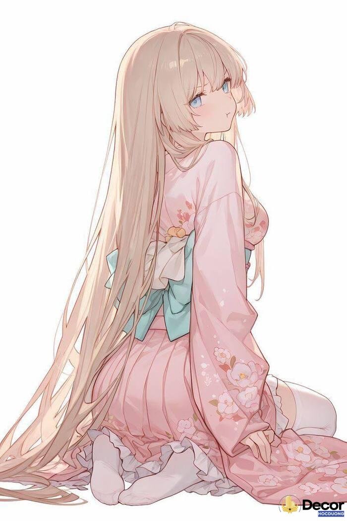 gái xinh anime cute