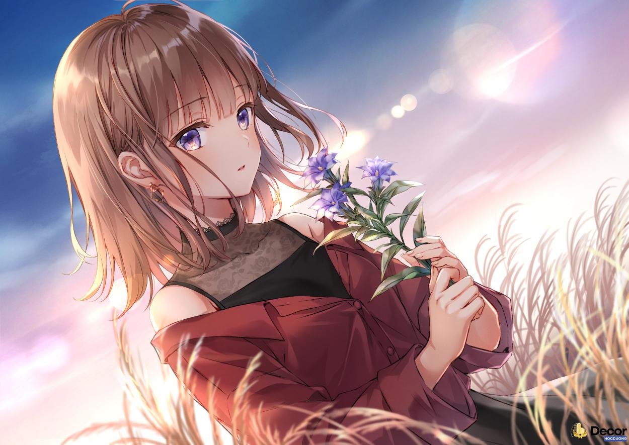 gái xinh anime đẹp