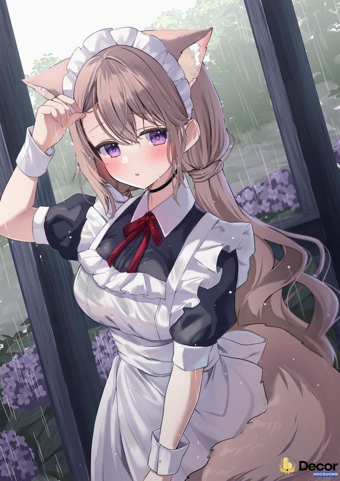 gái xinh anime mắt to